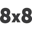 8x8 logo