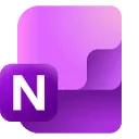 Microsoft OneNote logo
